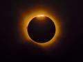 El eclipse total de Sol, desde Comarruga (Tarragona)