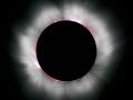 Reproducción del eclipse total del verano de 2027