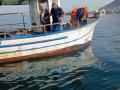 Leoncio Fernández es un pescador linense y viejo conocido de las autoridades gibraltareñas