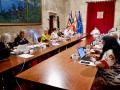 La presidenta del Govern, Marga Prohens, en la reunión de Inuncaib.

REMITIDA / HANDOUT por CAIB
Fotografía remitida a medios de comunicación exclusivamente para ilustrar la noticia a la que hace referencia la imagen, y citando la procedencia de la imagen en la firma
14/8/2026