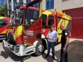Imagen de los nuevos vehículos del Consorcio de Bomberos de Castellón