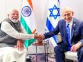 (Foto de ARCHIVO)
25 February 2026, Israel, Tel Aviv: India's Prime Minister Narendra Modi meets with Israeli Prime Minister Benjamin Netanyahu in Tel Aviv. Photo: Seshadri Sukumar/ZUMA Press Wire/dpa

Seshadri Sukumar/ZUMA Press Wire / DPA
25/2/2026 ONLY FOR USE IN SPAIN