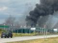 Ataque a refinería de petróleo en Bashkortostán, Rusia (Foto ilustrativa)
