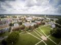 Campus de la Universidad Estatal de Virginia, Estados Unidos