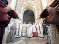 El Arzobispo de Valencia, Mons. Enrique Benavent en la festividad de la Virgen de la Asunción