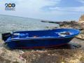 Patera localizada en la costa de Mallorca el año pasado.