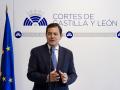 Alfonso Fernández Mañueco, presidente de la Junta de Castilla y León, en una imagen de archivo