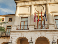 Fachada del Ayuntamiento de Gandía (Valencia)