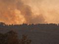El incendio declarado el viernes en Las Peñas de Riglos (Huesca) ya afecta a una superficie provisional de 16.600 hectáreas