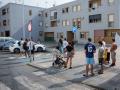 Lugar donde ha ocurrido el tiroteo en Isla Cristina (Huelva)