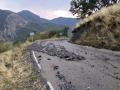 Acceso a Peñalba de Santiago, uno de los pueblos afectados por la riada en El Bierzo