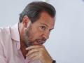 El ministro de Transportes y Movilidad Sostenible, Óscar Puente, en una entrevista a Europa Press