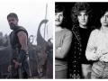 Fotograma de 'La Odisea' y fotografía de Led Zeppelin