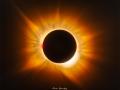 La imagen del día de la NASA representa al eclipse solar total del 12 de agosto de 2026 desde Benavente (Zamora)