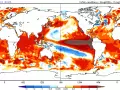 Pronóstico de la anomalía de la temperatura de la superficie del mar