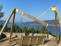 El Ayuntamiento de Redondela (Pontevedra) pide colaboración ciudadana para identificar a los autores del destrozo de un columpio en el mirador Outeiro Grande.

REMITIDA / HANDOUT por CONCELLO DE REDONDELA
Fotografía remitida a medios de comunicación exclusivamente para ilustrar la noticia a la que hace referencia la imagen, y citando la procedencia de la imagen en la firma
18/8/2026