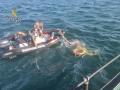 Personas restacadas del mar en la Isla de Arosa

REMITIDA / HANDOUT por GUARDIA CIVIL
Fotografía remitida a medios de comunicación exclusivamente para ilustrar la noticia a la que hace referencia la imagen, y citando la procedencia de la imagen en la firma
19/8/2026