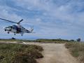 Evacuación en la Isla de Ons