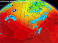 Una vaguada y una masa de aire polar llegarán en las próximas horas aumentando la inestabilidad en España