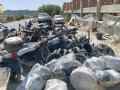 Recuperan 19 motos robadas en una fábrica abandonada de Mallorca