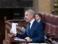 El vicesecretario del PP de Hacienda, Vivienda e Infraestructuras, Juan Bravo