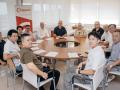Imagen tomada este viernes durante la reunión con empresarios chinos en Castellón