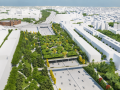 Recreación del futuro Parque Ventas