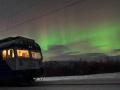 Tren nocturno Noruega