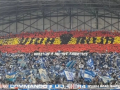 El tifo de los ultras del Marsella para festejar el Mundial de España