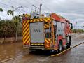 Once heridos en Tarragona por las lluvias y 300 desalojados
