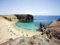Playa Papagayo, en Lanzarote