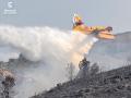 Imagen de un hidroavión descargando agua en el incendio de Sierra Calderona

REMITIDA / HANDOUT por CONSORCIO PROVINCIAL DE CASTELLÓN
Fotografía remitida a medios de comunicación exclusivamente para ilustrar la noticia a la que hace referencia la imagen, y citando la procedencia de la imagen en la firma
21/8/2026