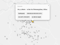 Ubicación del terremoto