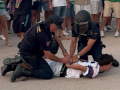 El ultra del Barcelona detenido por la Policía