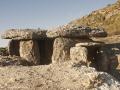 Dolmen en el paraje del Coquín