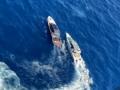 Roba un yate de un millón de euros e intenta embestir a la Guardia Civil