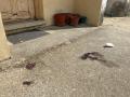 Lugar donde han aparecido dos fallecidos, en la calle Santa Teresa de Veguellina de Órbigo (León)