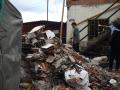Destrucción en Colombia tras el terremoto