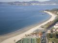 Playa de Samil, en Vigo
