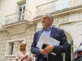 El vicepresidente primero de la Junta y consejero de Desregulación, Familia y Ayudas Sociales, Carlos Pollán