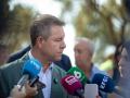El presidente de Castilla-La Mancha, Emiliano García-Page, inaugura el gimnasio municipal de Navalcán.

REMITIDA / HANDOUT por PIEDAD LÓPEZ/JCCM
Fotografía remitida a medios de comunicación exclusivamente para ilustrar la noticia a la que hace referencia la imagen, y citando la procedencia de la imagen en la firma
26/8/2026