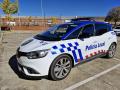 Un coche de la Policía Local de Palencia, en una imagen de recurso