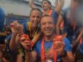 Imagen tomada este miércoles de Vicent Mompó durante La Tomatina de Buñol 2026