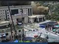 Grabaciones de cámaras de seguridad publicadas en redes sociales chinas muestran, al parecer, la destrucción causada por una crecida repentina que azotó el puerto de Gyirong, en la Región Autónoma del Tíbet