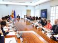 El presidente del Gobierno, Pedro Sánchez, presidió el martes la reunión extraordinaria del Consejo de Seguridad Nacional