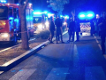 Imagen de la calle de Caen donde ha sucedido el atropello