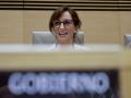 La ministra de Sanidad, Mónica García, comparece este jueves en la Comisión de Sanidad del Congreso para informar de la gestión de sus competencias en la crisis migratoria de Ceuta