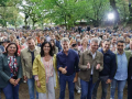 Acto del PP en Cerdedo Cotobade el año pasado