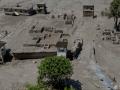 Fotografía del distrito nepalí de Nuwakot tomada con un dron