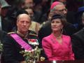 El Rey Harald de Noruega y la Reina Sonia